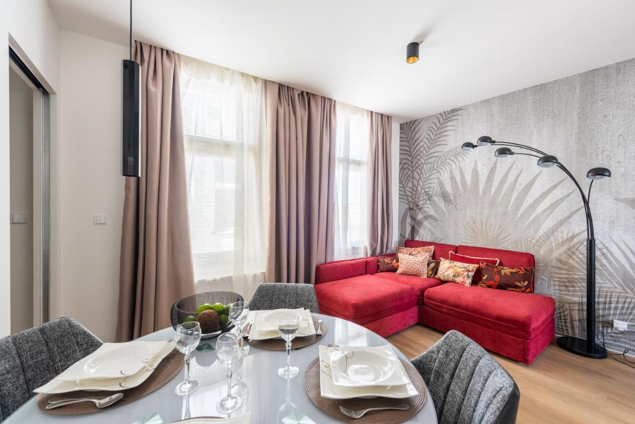 New Modern Apartment 5. Floor Πράγα Εξωτερικό φωτογραφία
